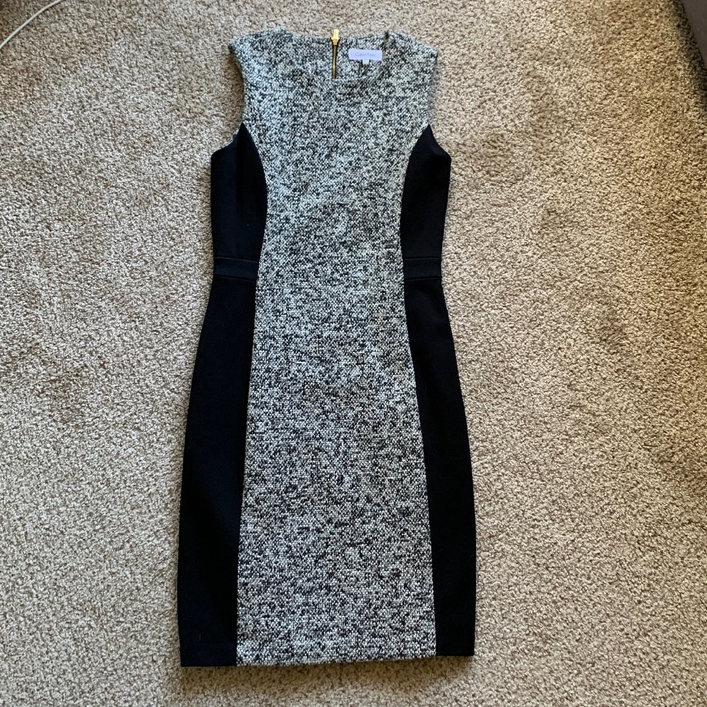 Calvin Klein Sheath Dress NWT